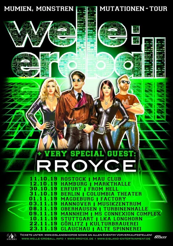 Welle: Erdball Tour 2019